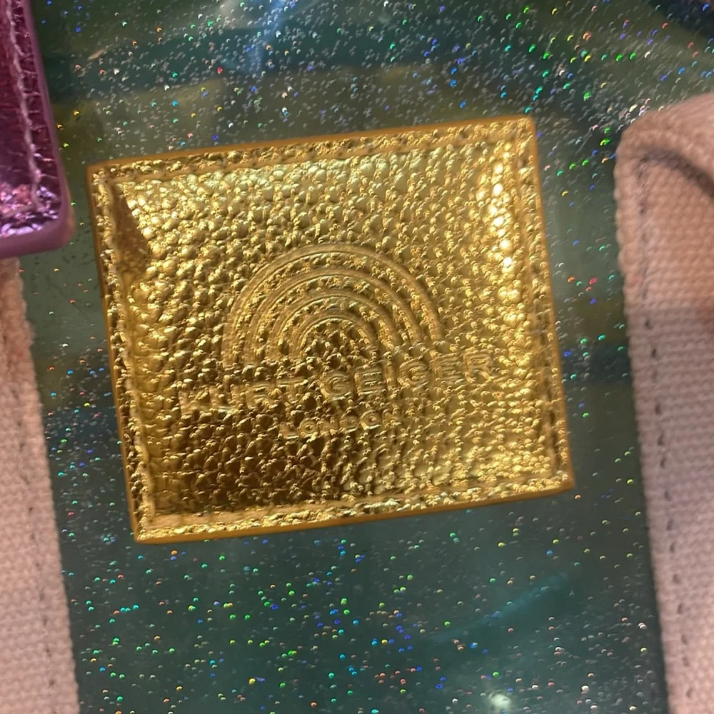 2 set KURT GEIGER Transparent Backpack and Crossbody.. barely used, like new - Picture 7 of 12